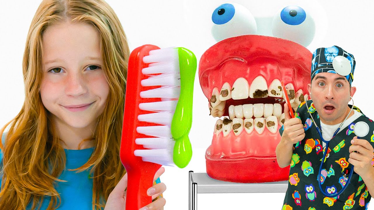 Nastya and Useful Stories for Children | Good Behavior and Health Care Tips