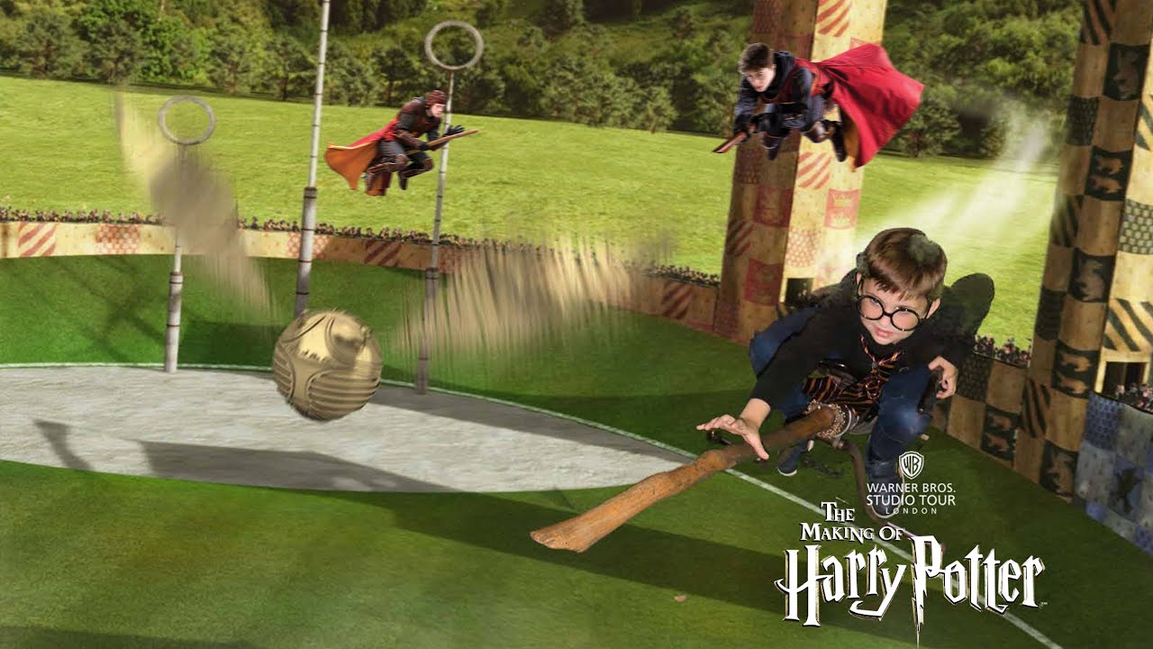 Harry Potter Green Screen Experience Video from Warner Bros. Studio Tour London (July 2022) [4K]