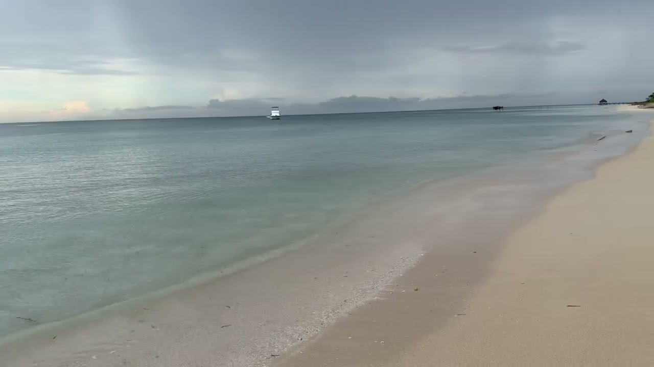 10 Minutes of a Rainy Sunset in the Dominican Republic | Relax and Walk With Me