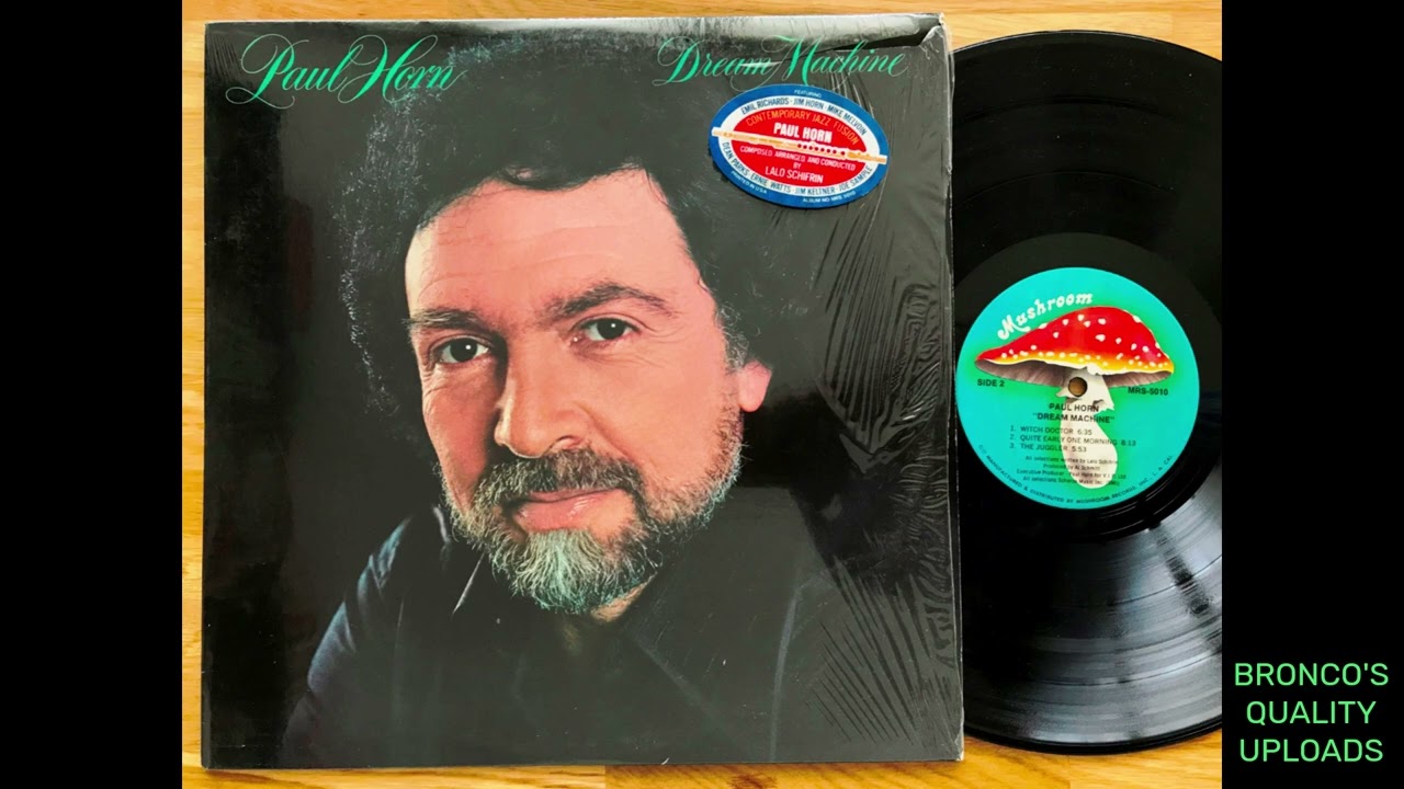 Paul Horn – Dream Machine (Lalo Schifrin / Edit / Drumbreak)