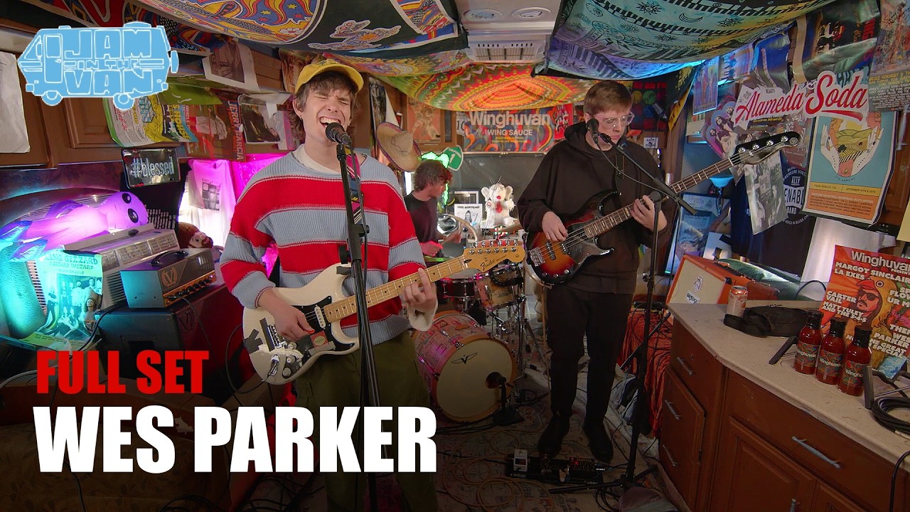 Wes Parker | Jam in the Van | Indie Rock (Full Set 2025)
