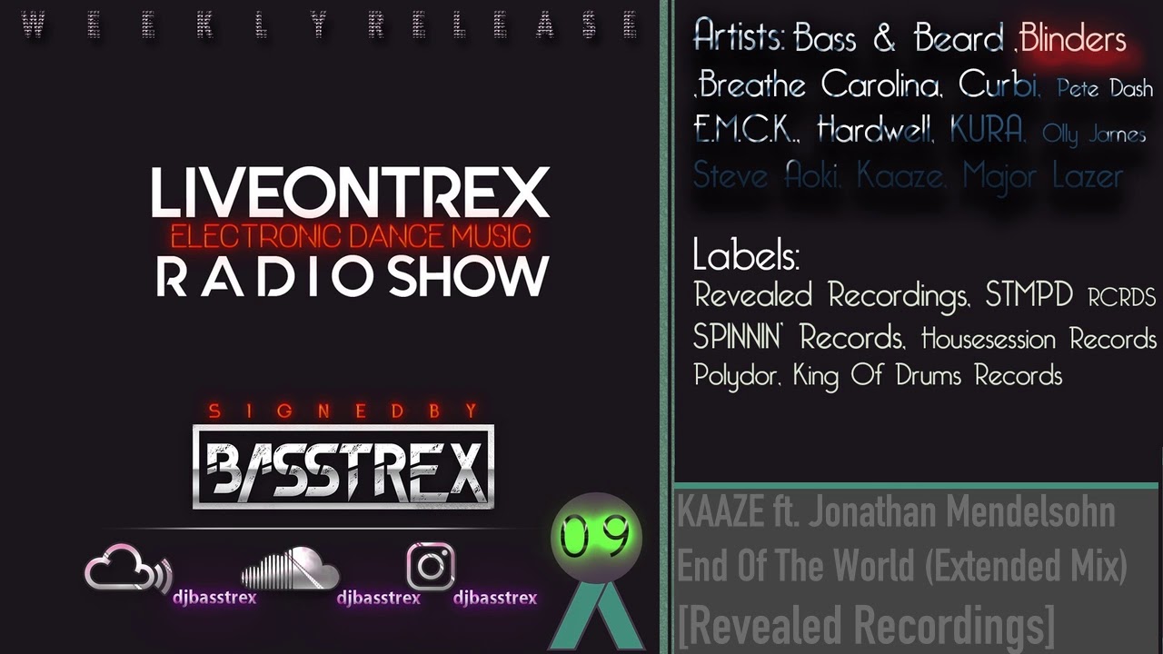 LIVEONTREX Radio Show [EP 09]