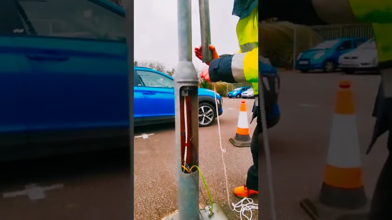 Mid Hinge Column raise and lower demonstration