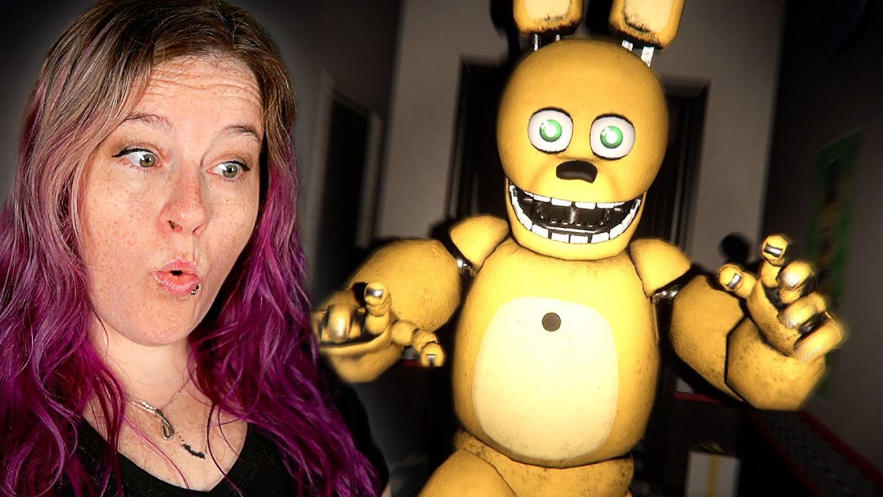 I Regret Playing This FNAF Game - Those Nights at Fredbears