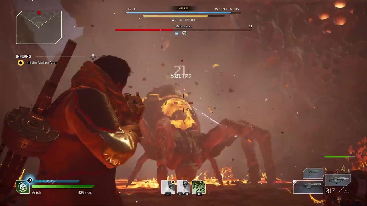 Outriders Just Cause No Commentary