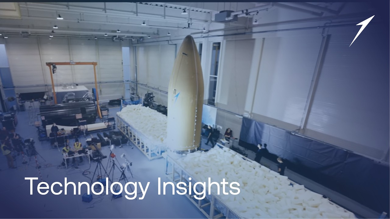 Technology Insights: Fairing Separation Test