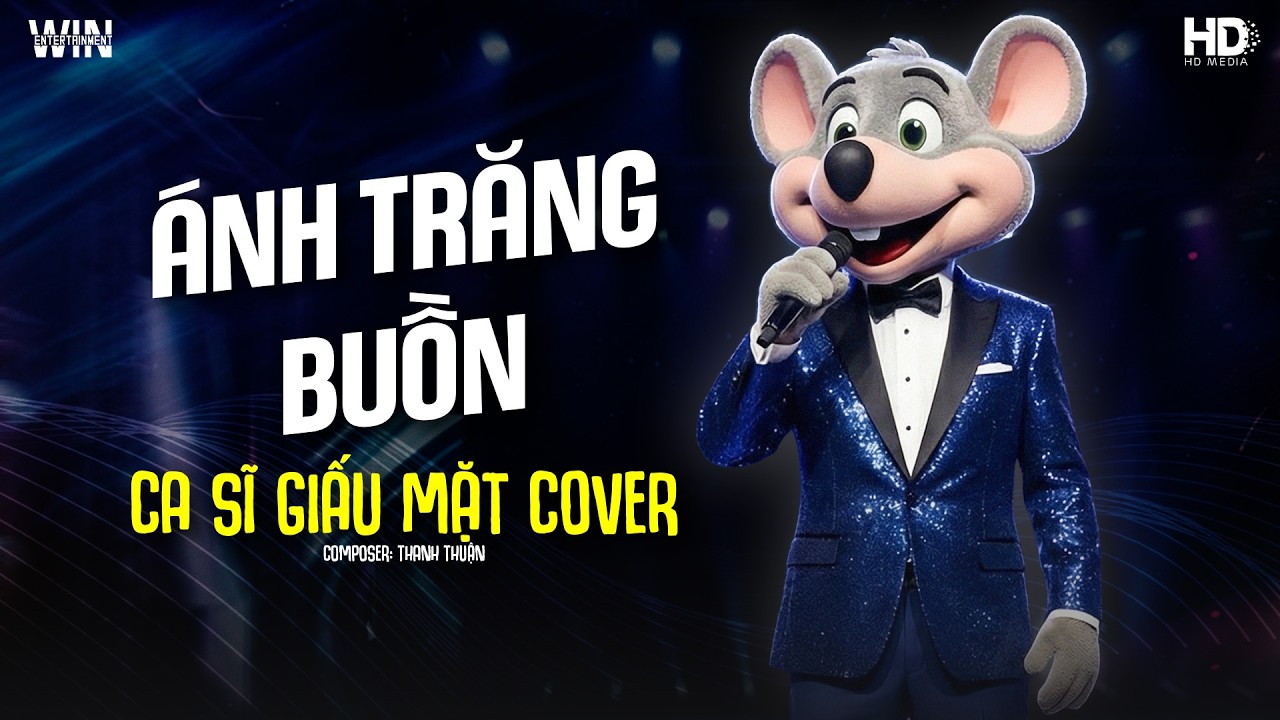 Ánh Trăng Buồn - Cao Thái Sơn | Ca Sĩ Giấu Mặt Cover ♫ Bản Chuẩn Hot TikTok
