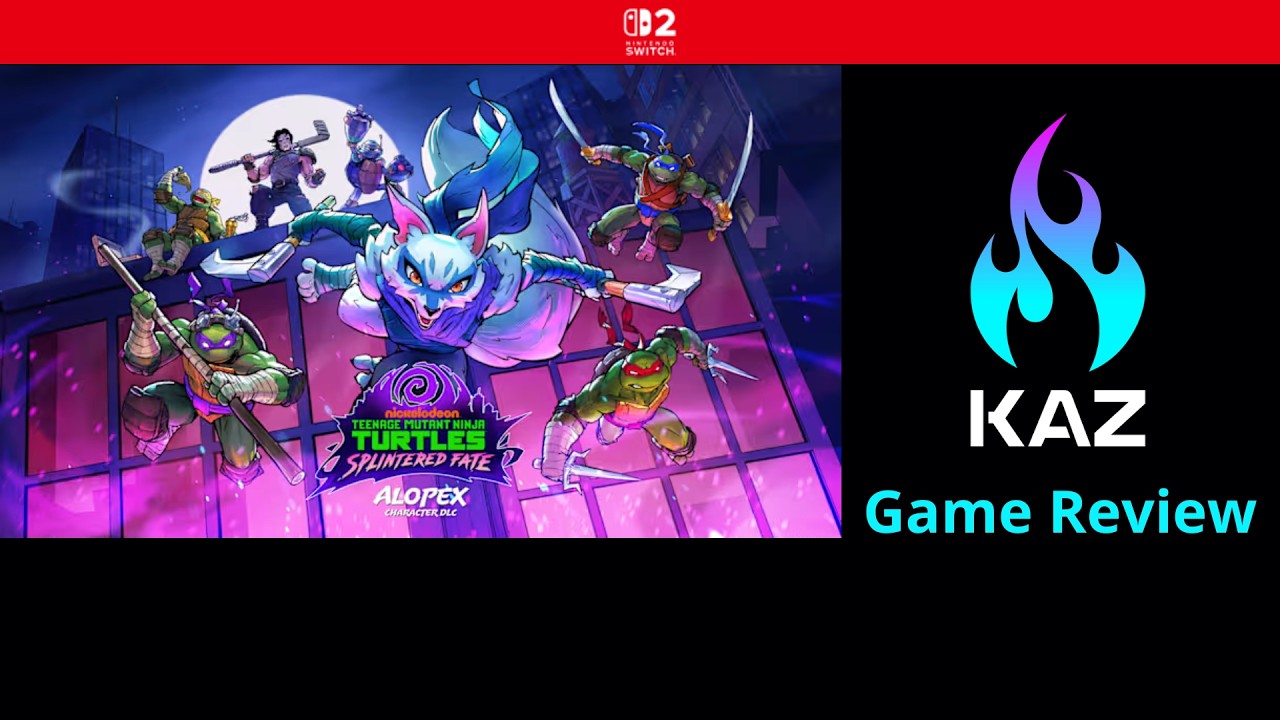 New DLC Alopex for TMNT Splintered Fate - Switch 2 Mini Review