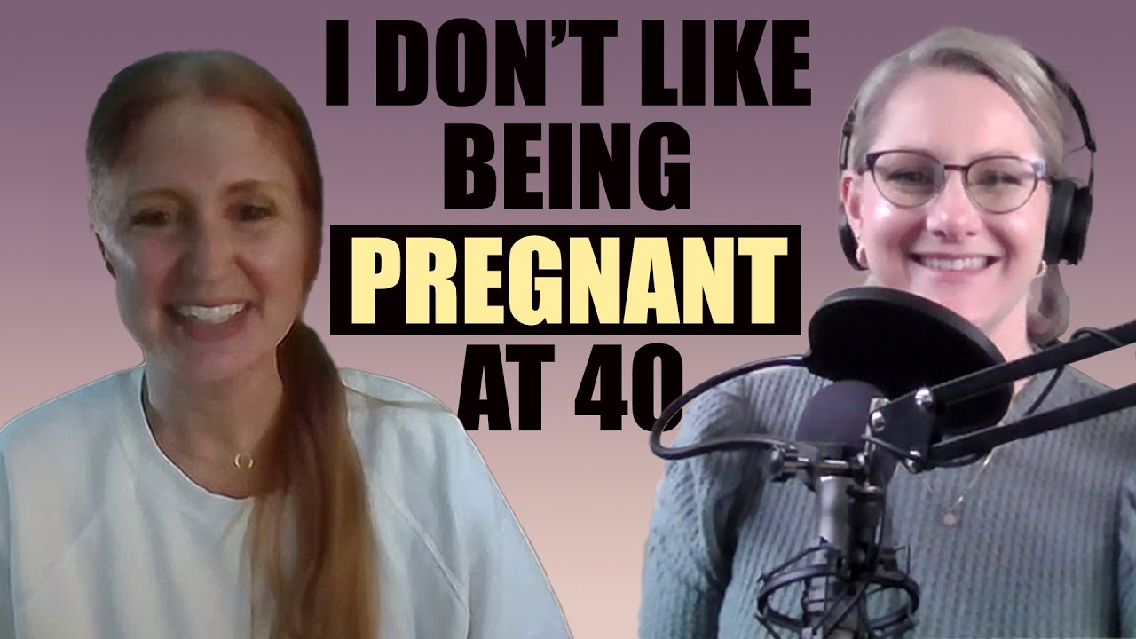 Healthiest I've Ever Been When I Conceived at 40