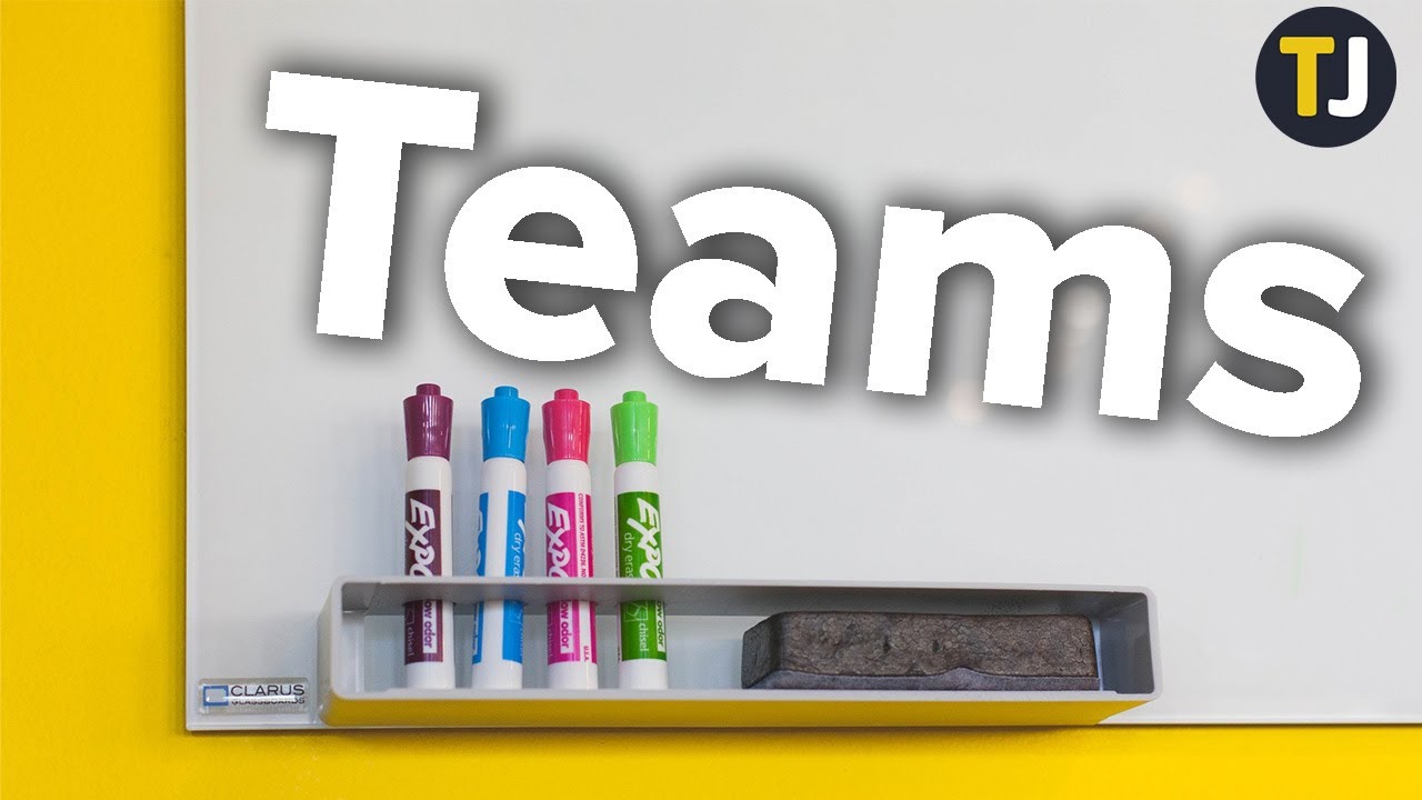 How to Use Whiteboards in Microsoft Teams!
