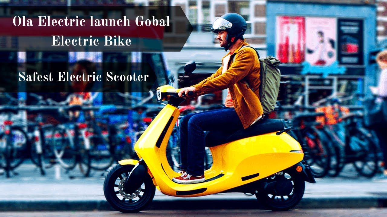 E Vehicle News- Ola Electric launch Global Electric Scooter after 2020  #olascooter #appscooter