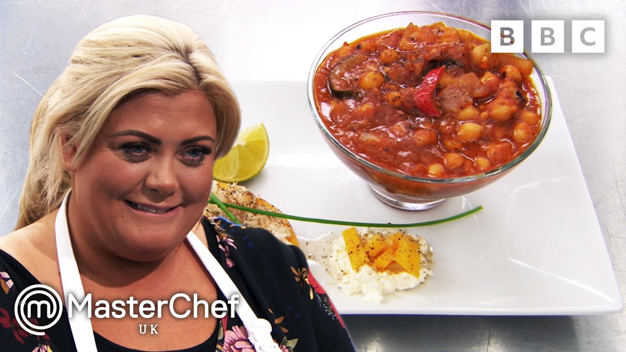 Gemma Collins' Chickpea and Vegetable Stew 🍲 | MasterChef UK