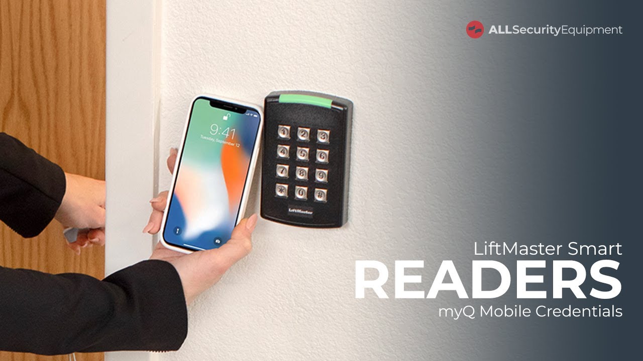 The Ultimate Access Control Solution for your Property | LiftMaster SRDRST & SRDRKP Smart Readers