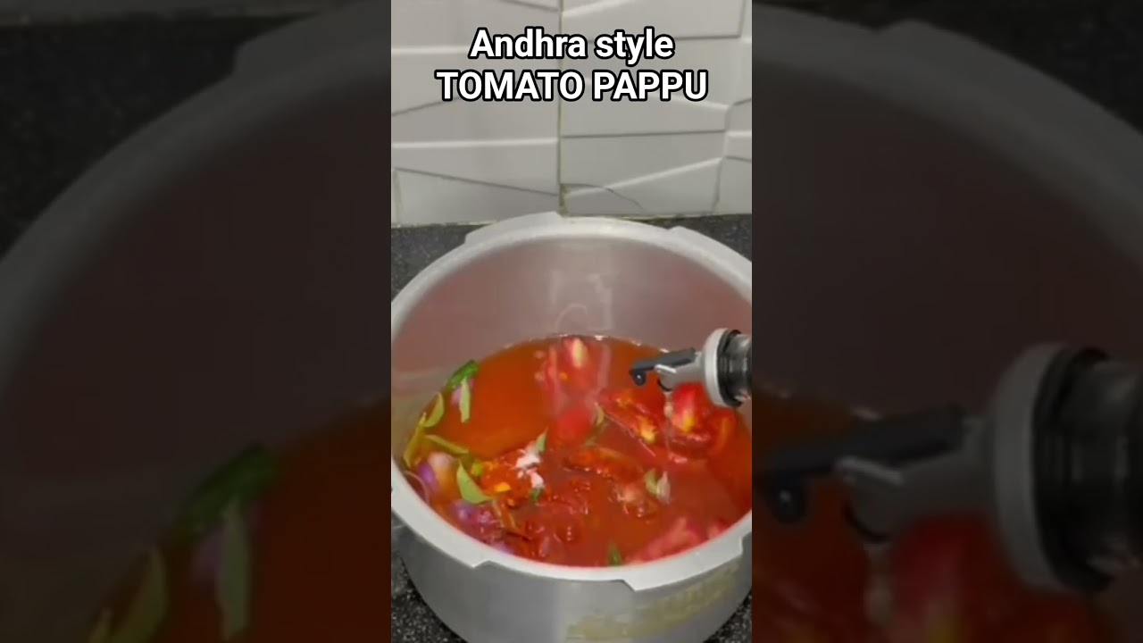 Andhra Style Tomato Pappu 🍅😍