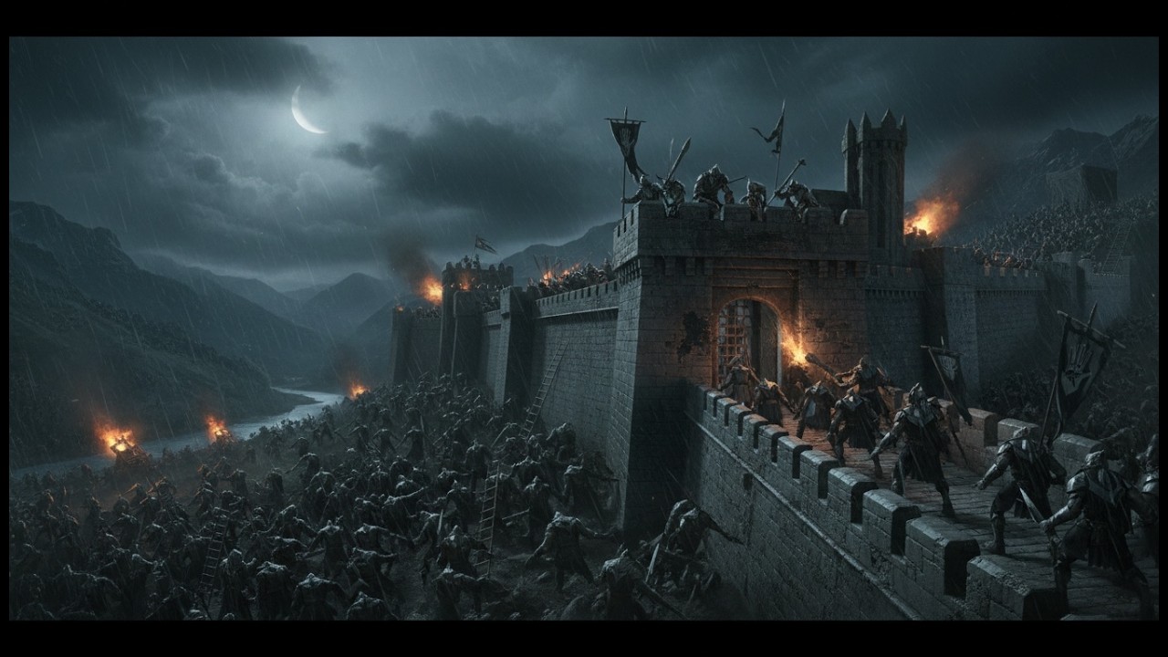 Battle for Helm's Deep: Unleashing the Evil Campaign Strategy!