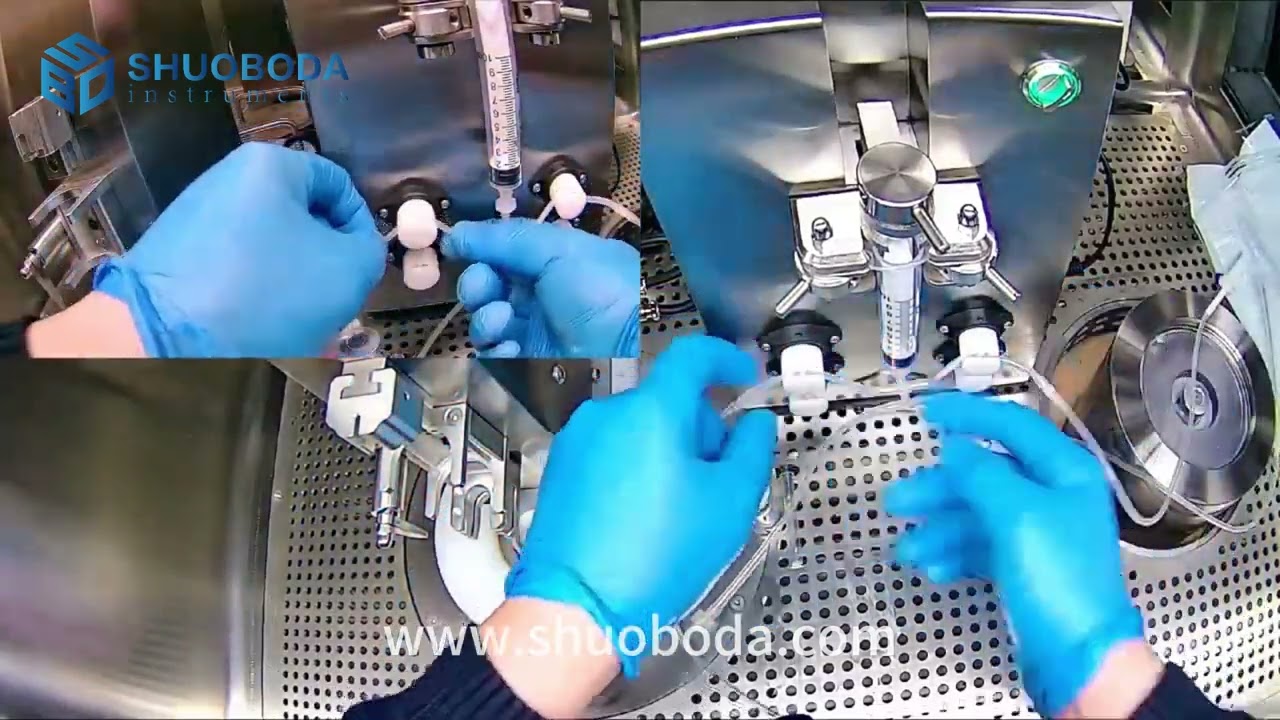 FDG automatic dispensing instrument operation video