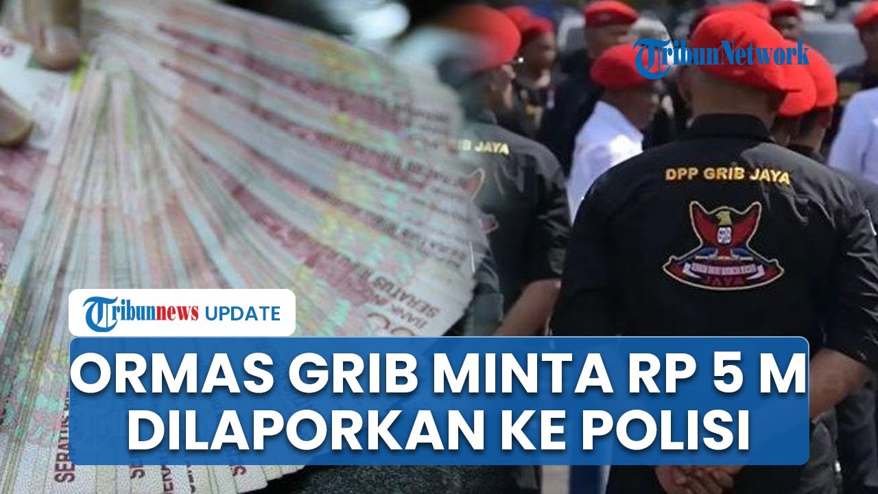 Viral Ormas GRIB Jaya Minta Rp 5 Miliar untuk Tarik Massa dari Lahan BMKG, Kini Dilaporkan ke Polisi