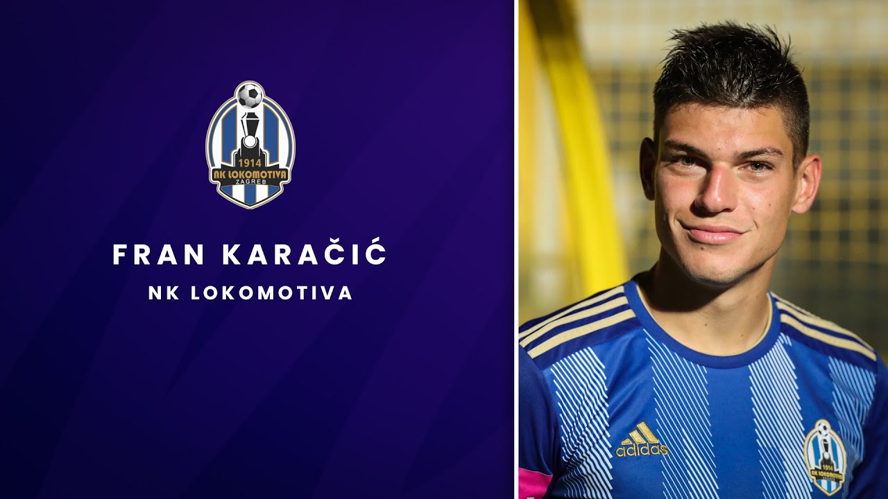 Fran Karačić | NK Lokomotiva Zagreb