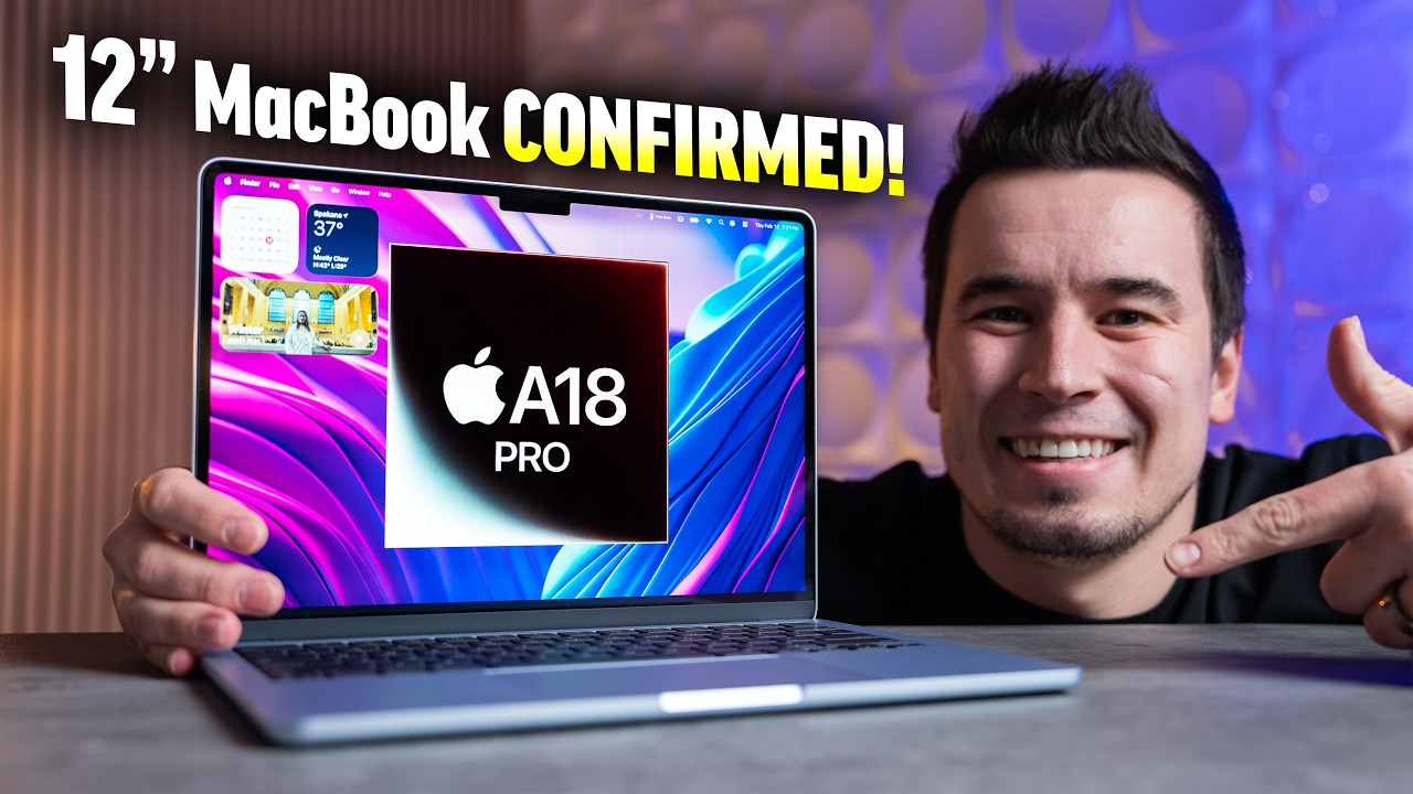 Подтверждена информация о новом 12-дюймовом MacBook &mdash; 10 утечек информации о его характеристиках!
