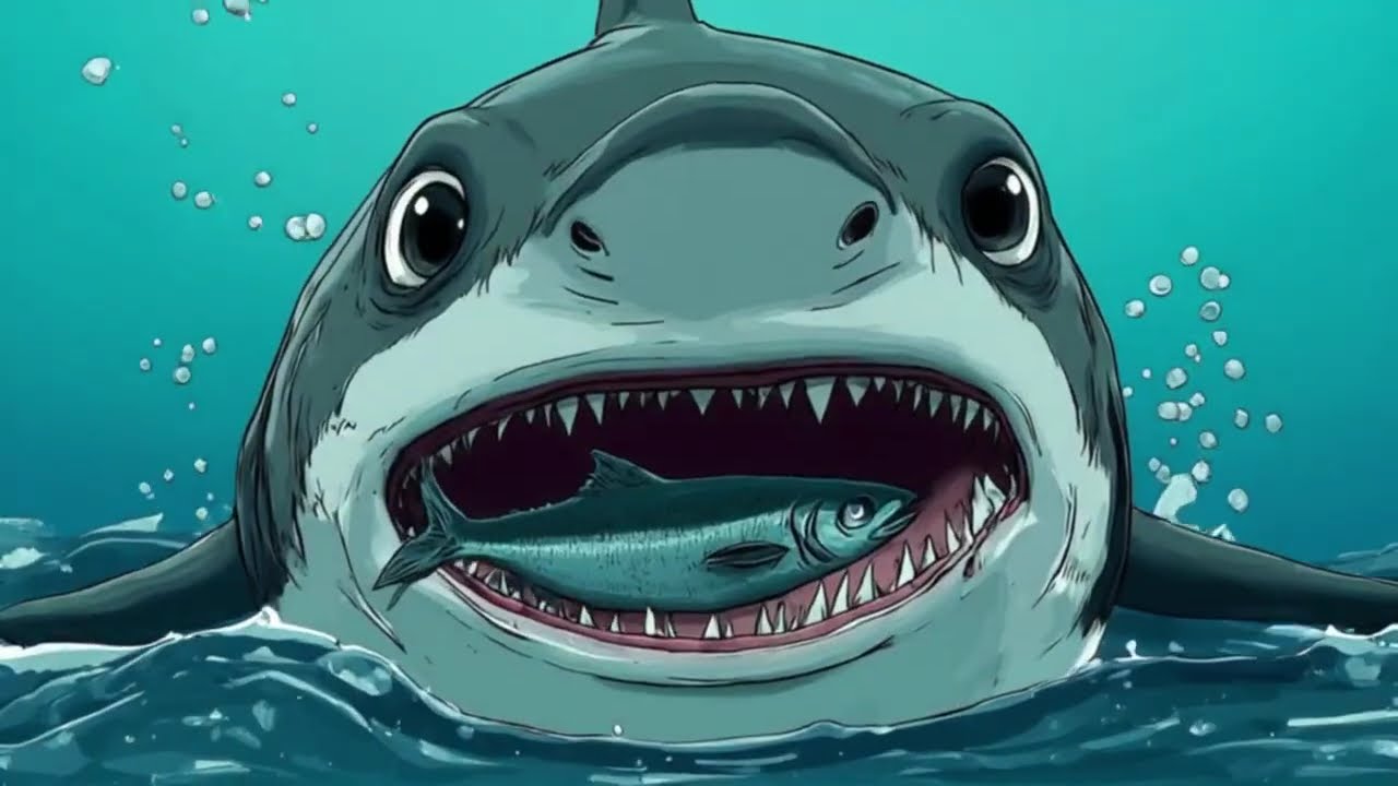 Slippery Fish, a funny song for kids