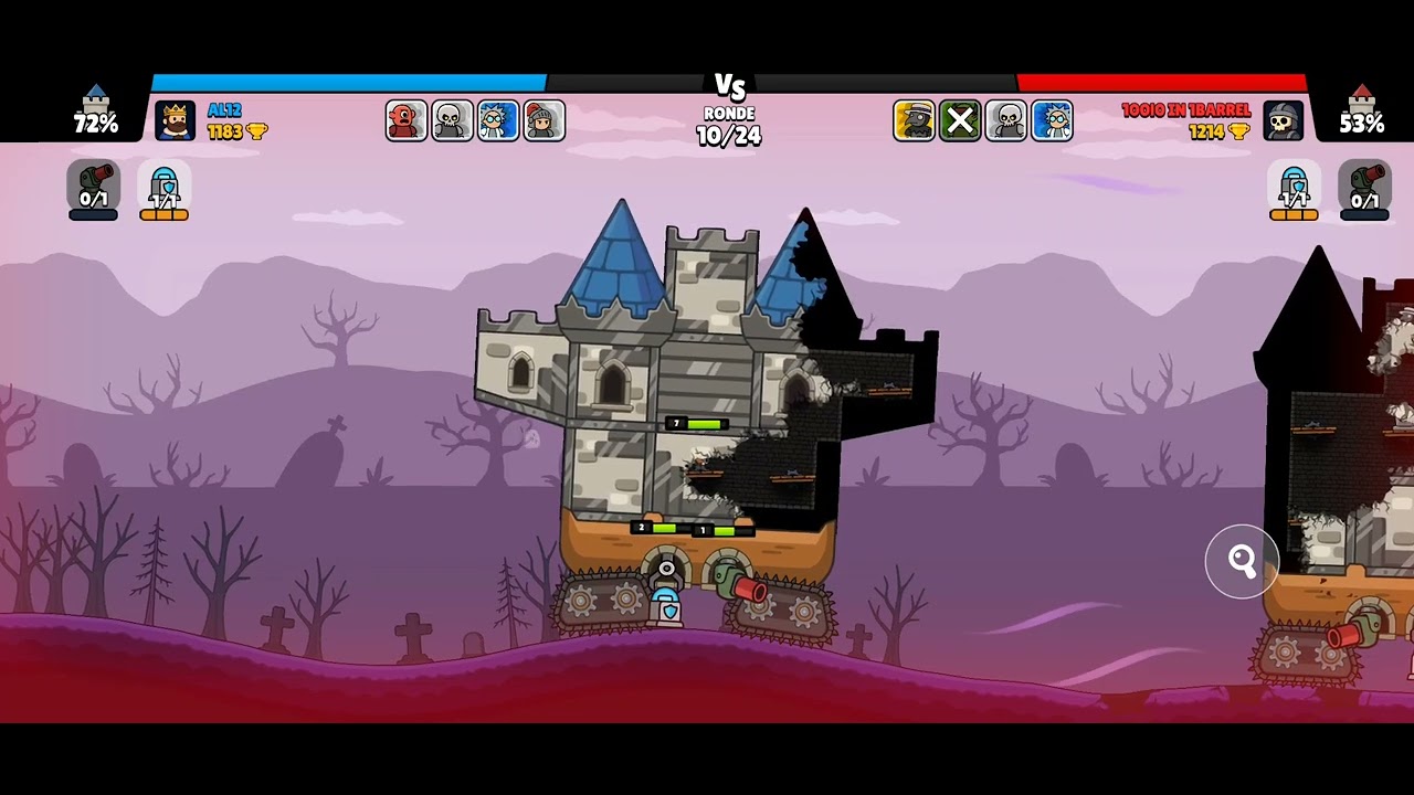 NEW BUILDING NEW UNIT 🙌⚡️🔥  ROCKET🚀  castle clasher #pvp #mobilegame 