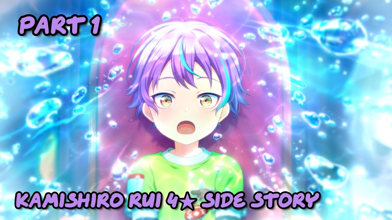 [Project sekai] Kamishiro Rui Side Story – Part 1 