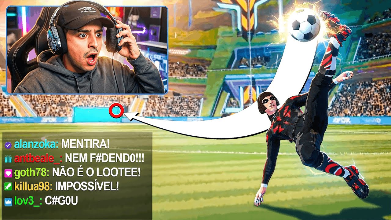 FINGI SER PRO e TROLLEI ESSE STREAMER no REMATCH!