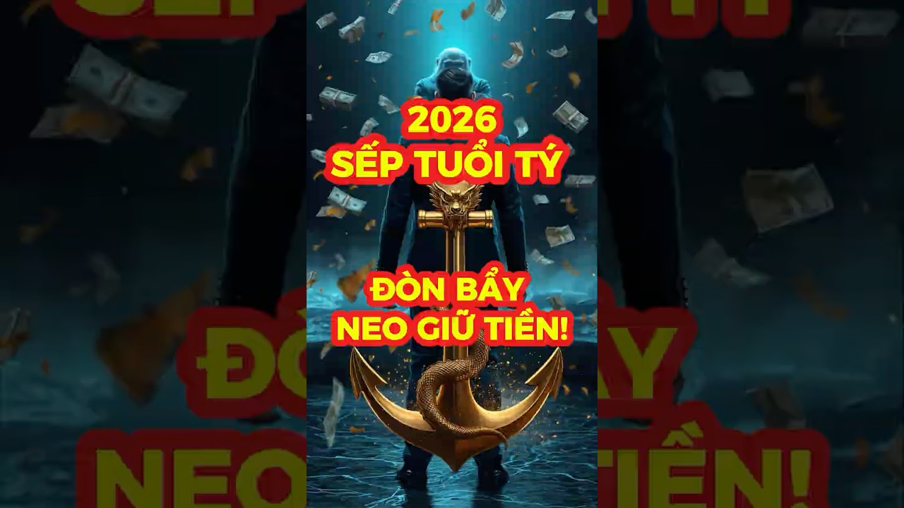 Sếp Tuổi T&yacute; 2026: C&aacute;ch D&ugrave;ng Th&acirc;n - Th&igrave;n Chặn Đứng Hao T&agrave;i!