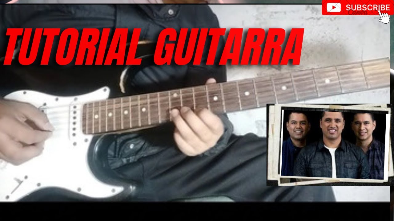TUTORIAL | Regocijate oh Moradora de Sion / Intro -Acordes) - GUITARRA A DETALLE