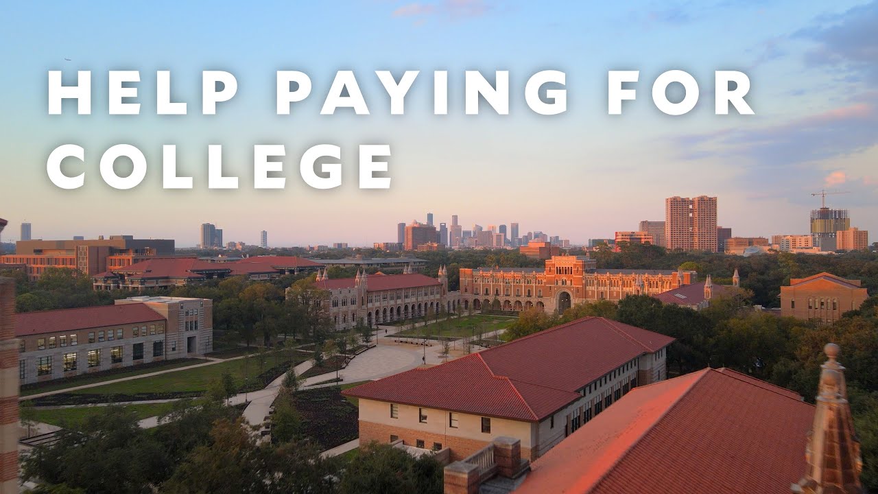 Financial Aid: Help Paying for College