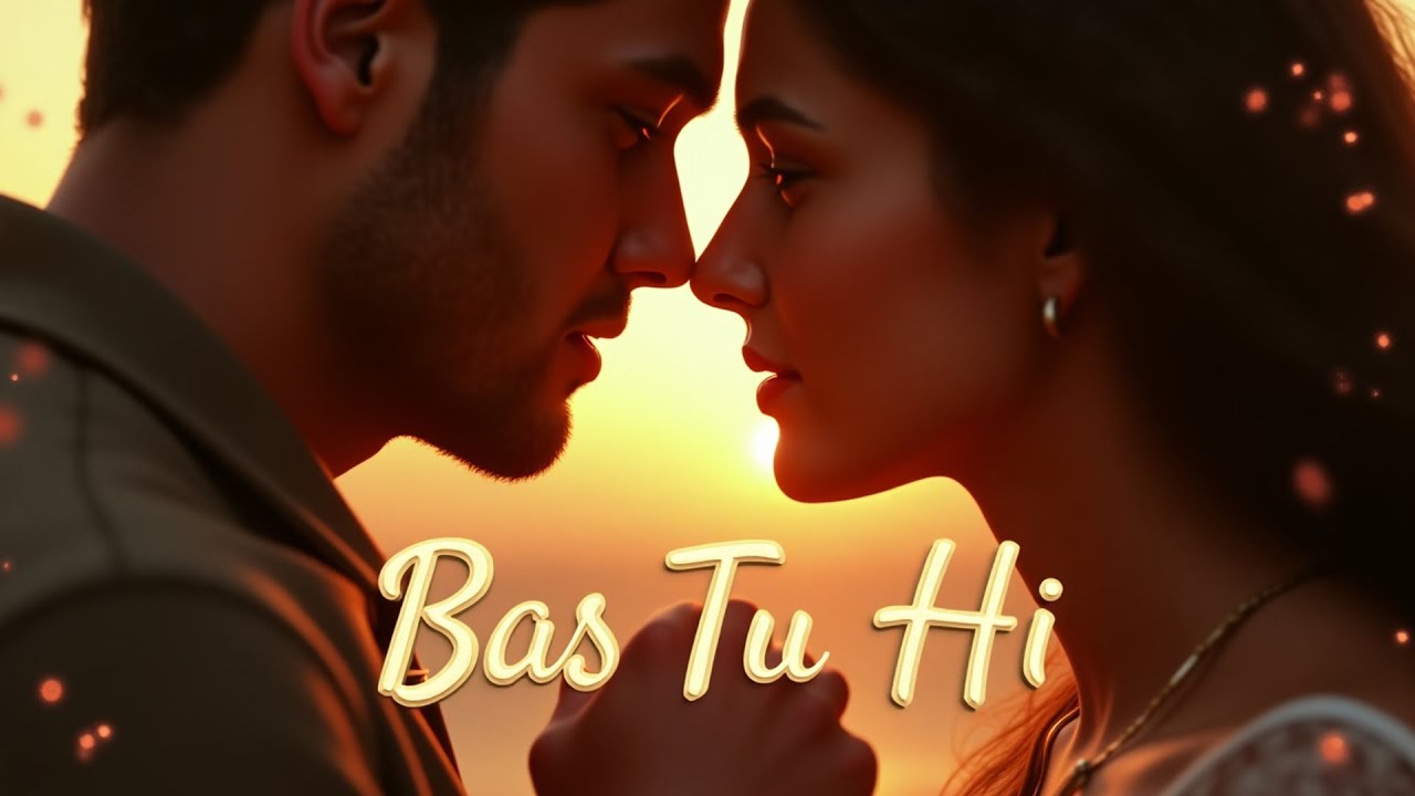 Bas Tu Hi &ndash; New Hindi Love Song 2025 | Latest Bollywood Romantic Music