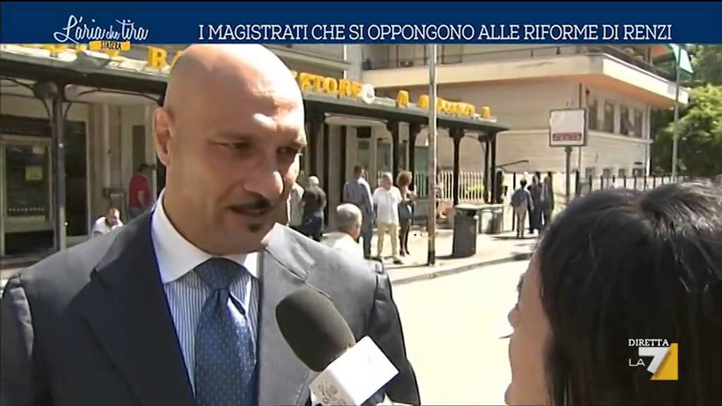 I Magistrati che si oppongono alle riforme di Renzi