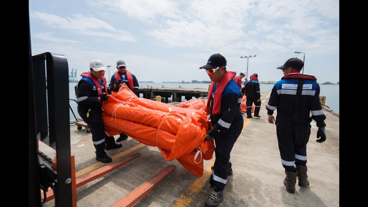 Syera Services x MPABD | IMO OPRC Level 1 Oil Spill Response Training in Brunei