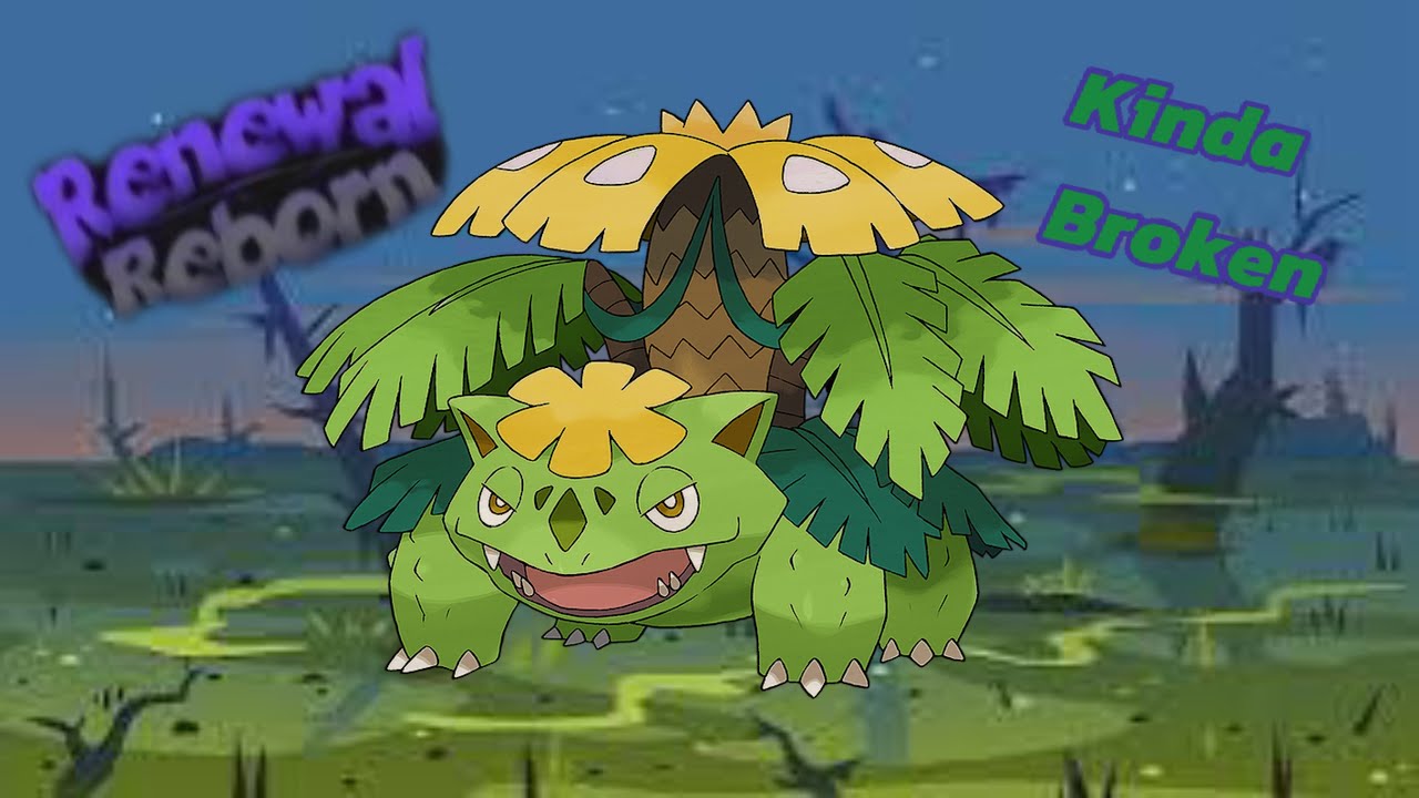 Mega Venasaur Might Be The Way To Go In Pokémon Brick Bronze