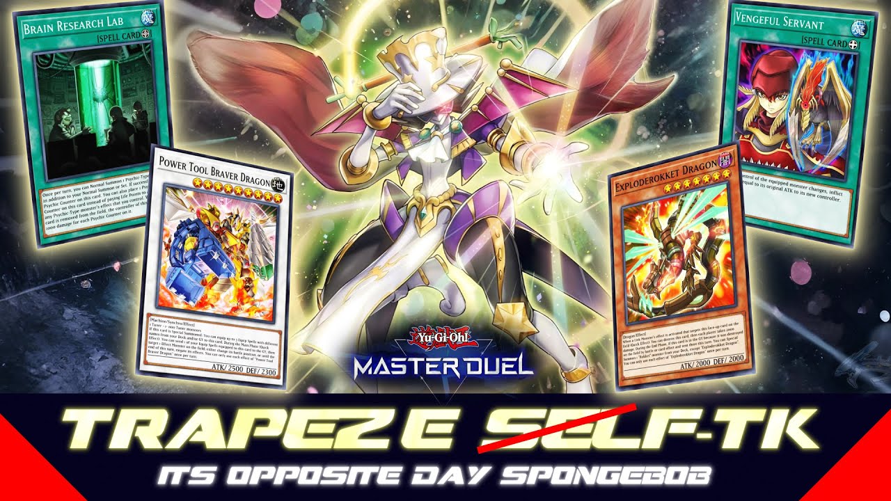 Performage Trapeze High Magician - 4 DIFFERENT FTK DECK‼️ [Yu-Gi-Oh! Master Duel]