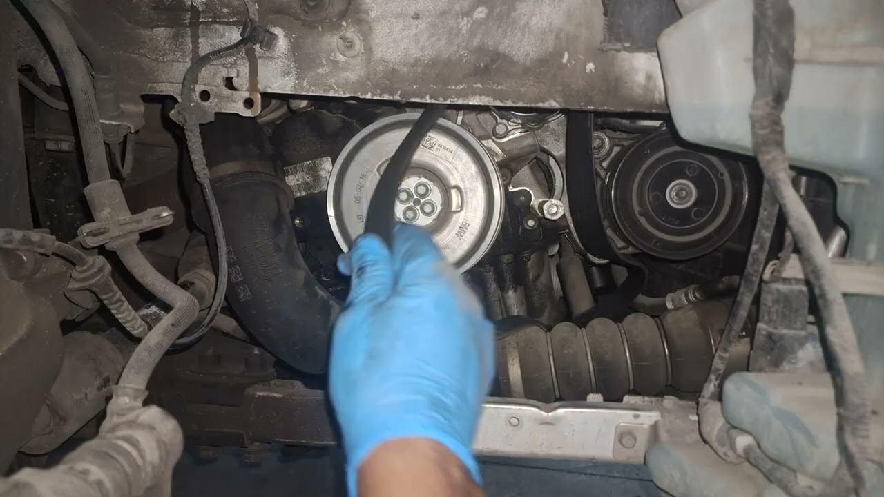 bmw x1 f48 drive belt kit