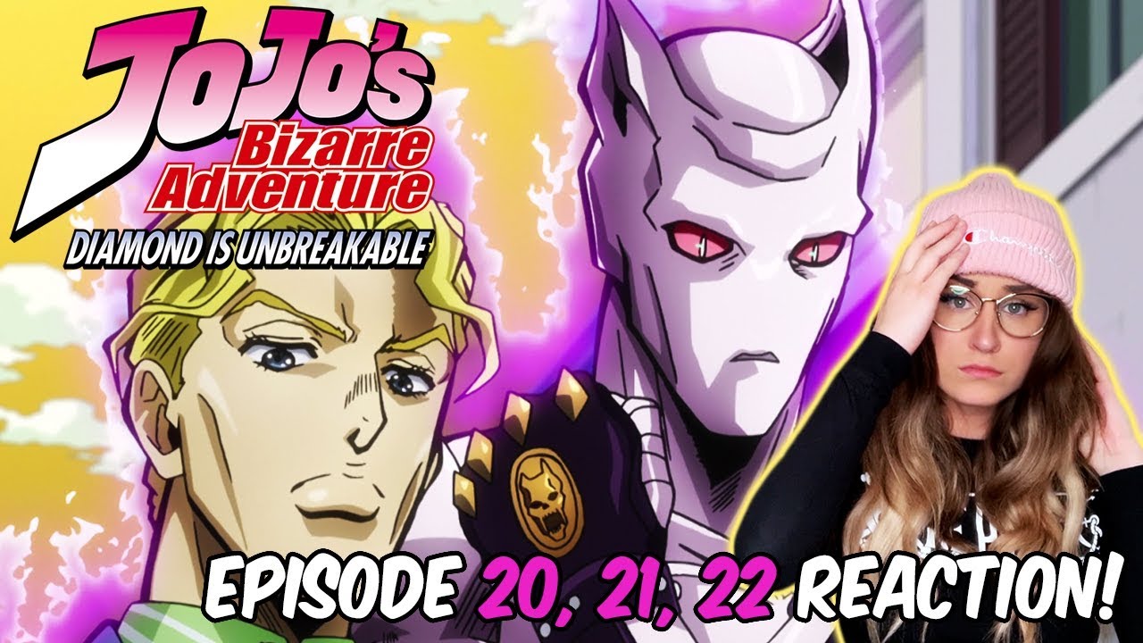 КИРА И КОРОЛЕВА КИРА! JoJo's Bizarre Adventure: АЛМАЗ НЕУНИМАЕМЫЙ Эпизоды 20, 21, 22 РЕАКЦИЯ!
