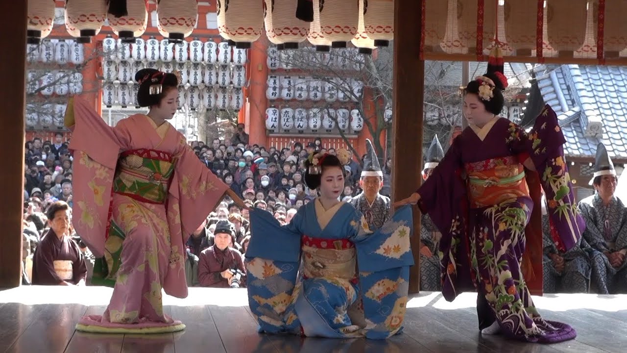 京都 五花街 ♪祇園小唄♪  Dance by Maiko, Gokagai ♪Gion Ko Uta♪