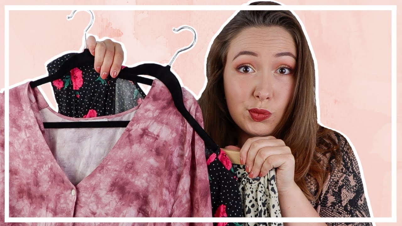KLEDINGKAST OPRUIMEN & UITZOEKEN 2020 👗✨ | Irina Touw