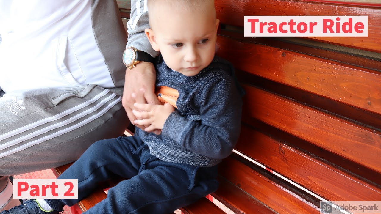 Fishers Farm Park Tractor Ride With Adriaan