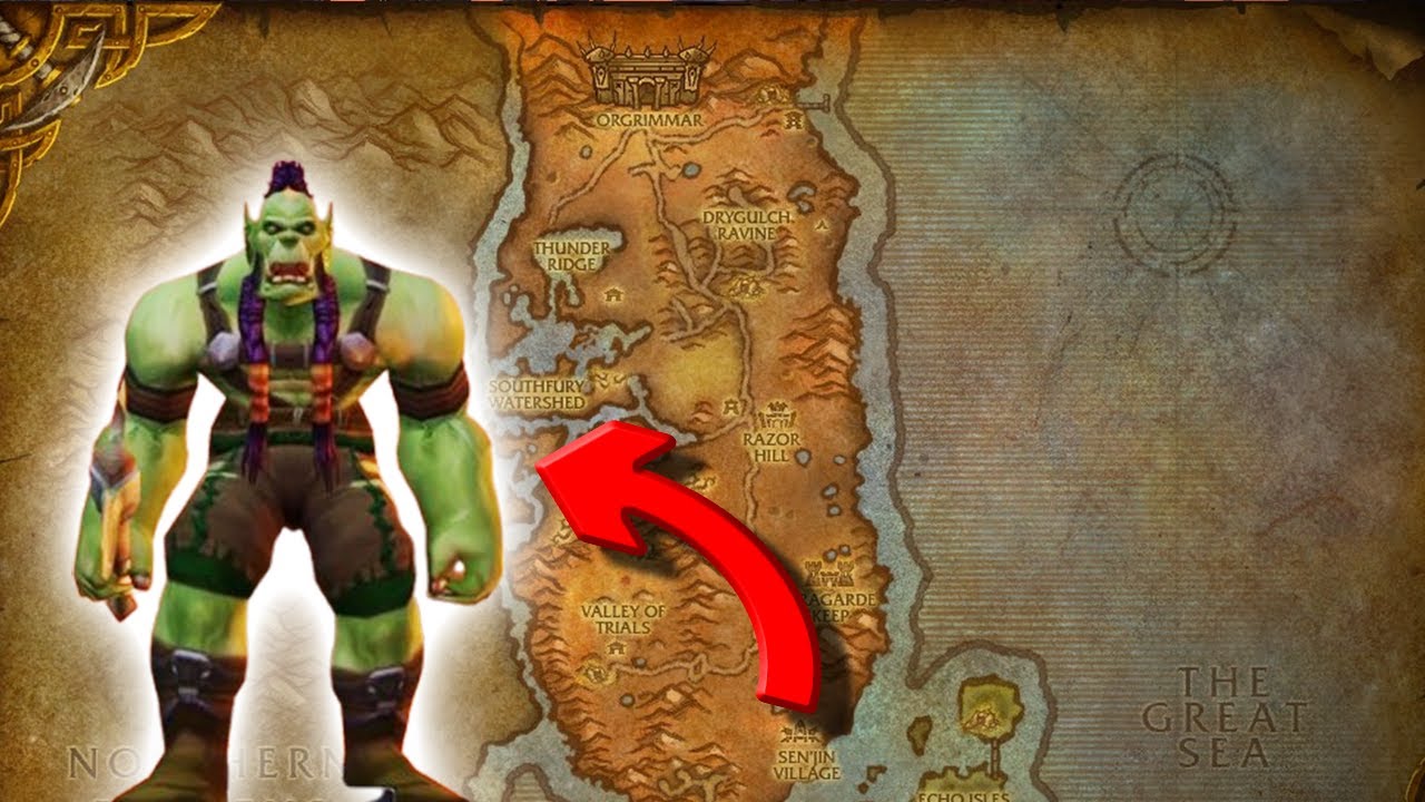 Historia completa de los Orcos