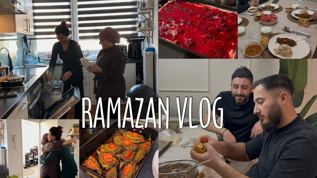 RAMAZANDA İLK DEFA EVİME GELDİLER😍ANNEMLERLE KAVUŞMA ANI, KAYINBABA KISKANDI😂IFTAR HAZIRLIĞI - VLOG