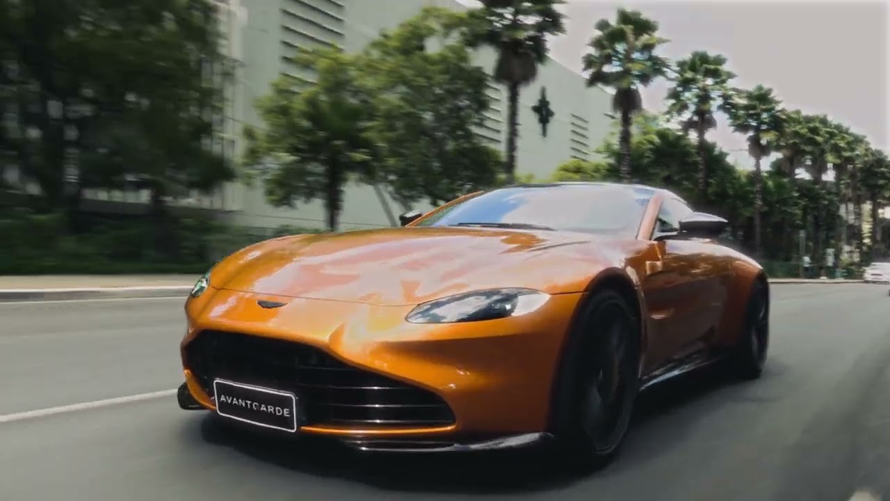 Aston Martin Vantage - Cinematic 4k Sony A7iv
