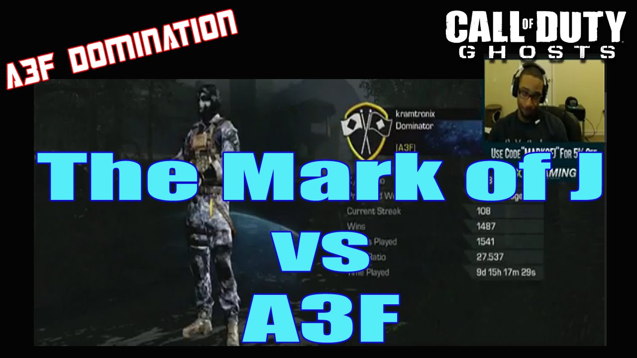 TheMarkOfJ vs [A3F] All 3 Flags on Prison Break