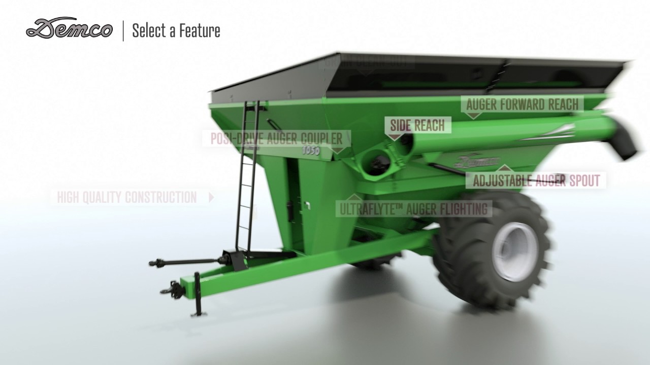 850, 1050, 1150 Grain Cart