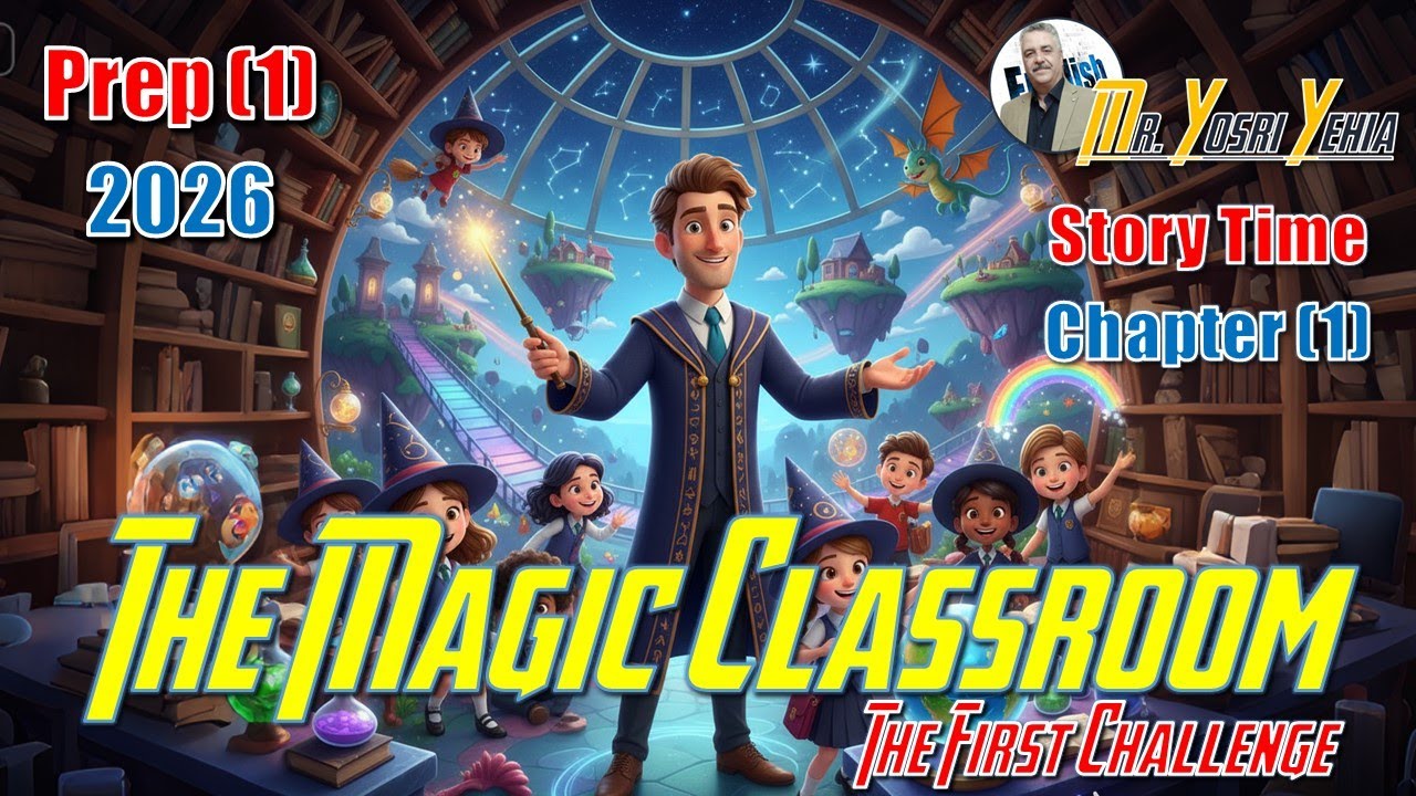 Prep (1) 2025/2026 | Story Time | The Magic Classroom | Chapter (1) | The first Challenge