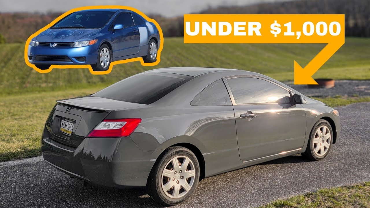 Transforming 8th Gen Civic (Paint Job Under $1K)