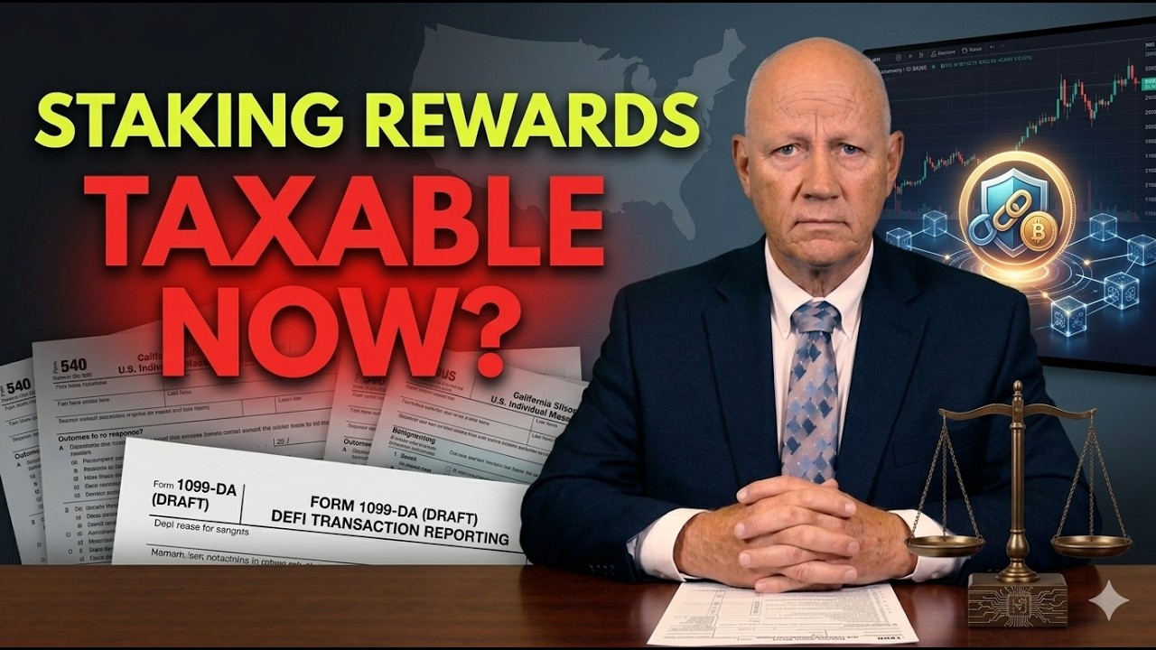 DeFi Staking Rewards &mdash; When They Become Taxable and How Reporting Mistakes Trigger IRS Audits