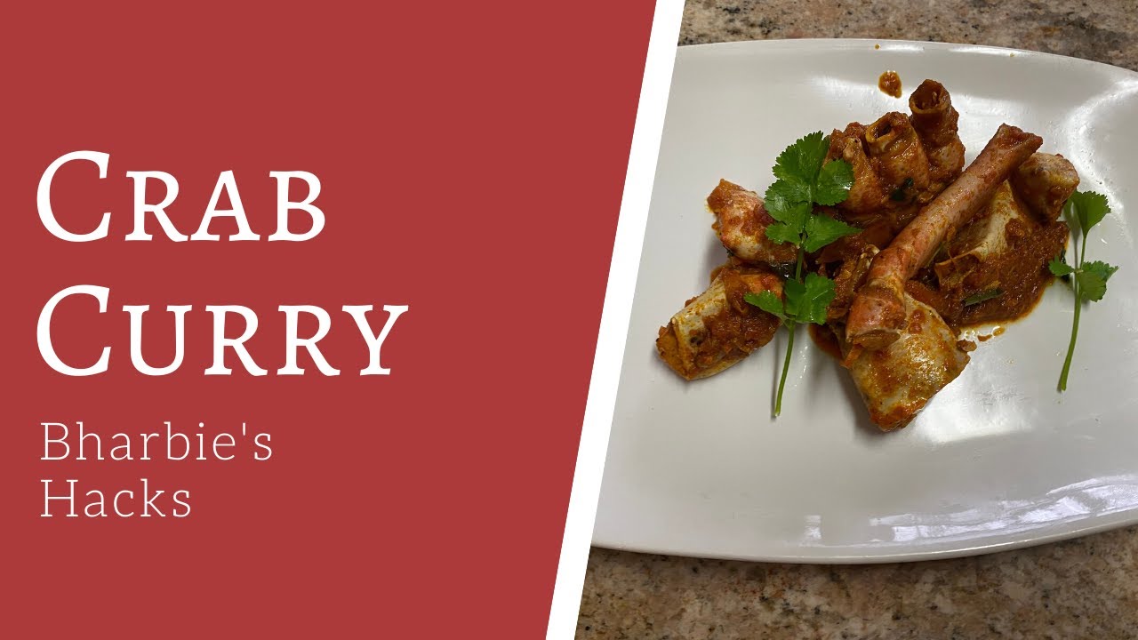 How To Make Crab Curry