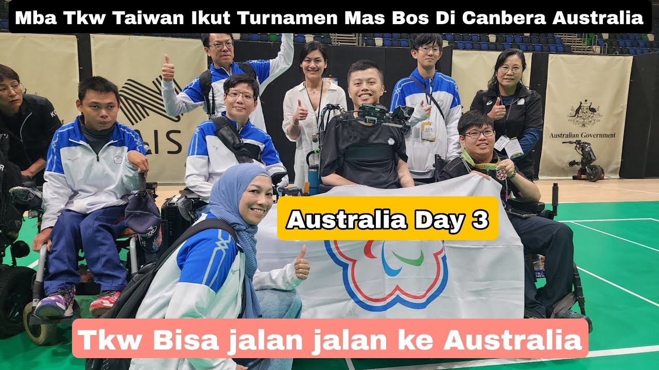 Mba Tkw Taiwan Bisa Liburan Ke Australia Sama Mas Bose⁉️Australia Day 3